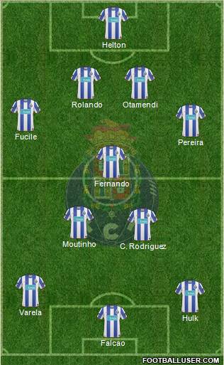 Futebol Clube do Porto - SAD Formation 2011