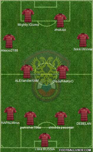 Russia Formation 2011
