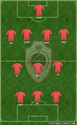 R Antwerp FC Formation 2011