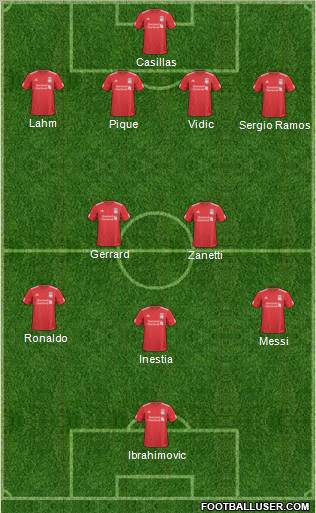 Liverpool Formation 2011