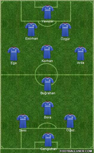 Chelsea Formation 2011