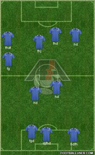 Azerbaijan Formation 2011