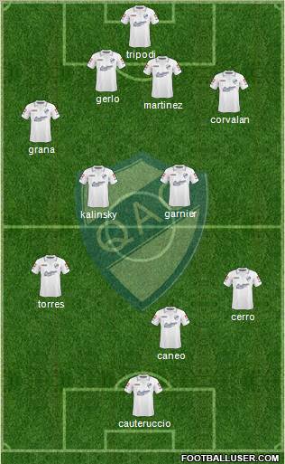 Quilmes Formation 2011