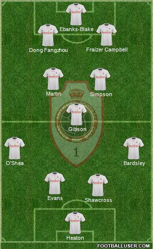 R Antwerp FC Formation 2011