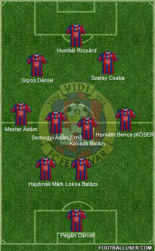 FC Fehérvár Formation 2011