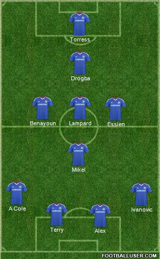 Chelsea Formation 2011