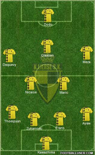 K Lierse SK Formation 2011
