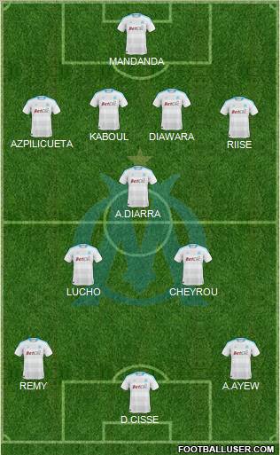 Olympique de Marseille Formation 2011