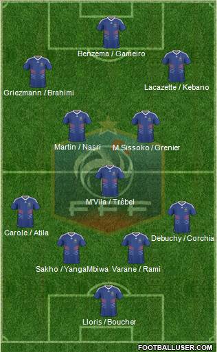 France Formation 2011