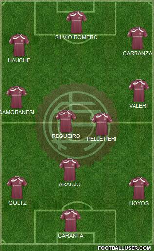 Lanús Formation 2011