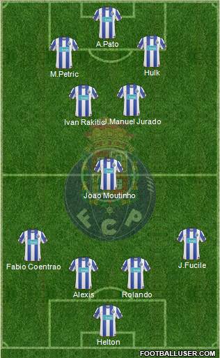 Futebol Clube do Porto - SAD Formation 2011