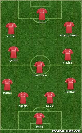 Liverpool Formation 2011