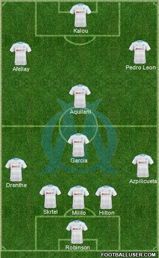 Olympique de Marseille Formation 2011