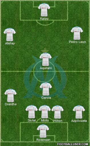 Olympique de Marseille Formation 2011