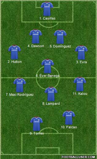 Chelsea Formation 2011