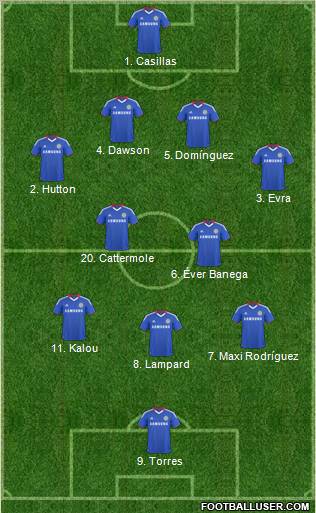 Chelsea Formation 2011