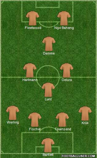 Hereford United Formation 2011
