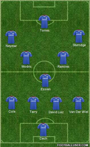 Chelsea Formation 2011