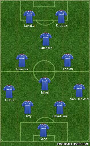 Chelsea Formation 2011