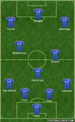 Chelsea Formation 2011