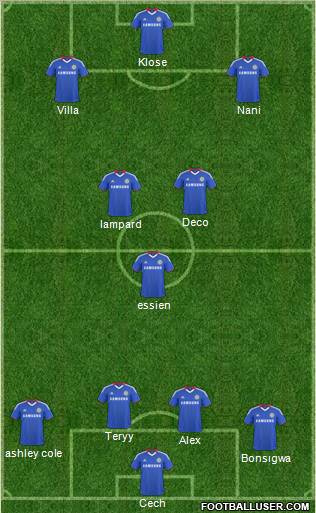 Chelsea Formation 2011