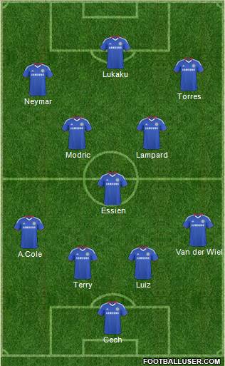 Chelsea Formation 2011