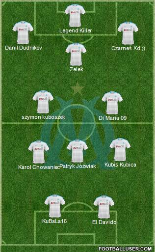 Olympique de Marseille Formation 2011