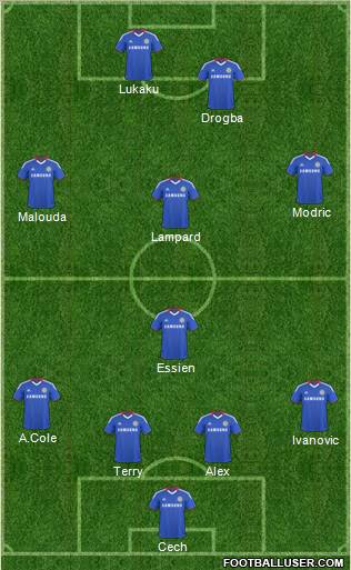 Chelsea Formation 2011