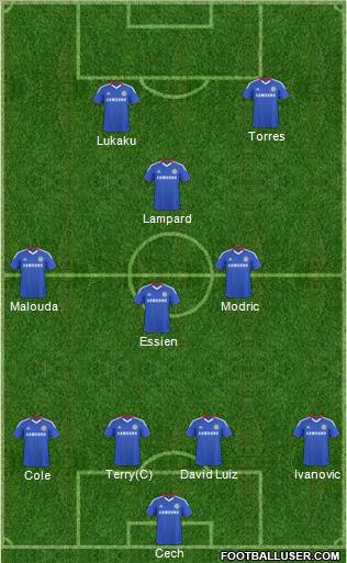 Chelsea Formation 2011