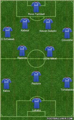 Chelsea Formation 2011