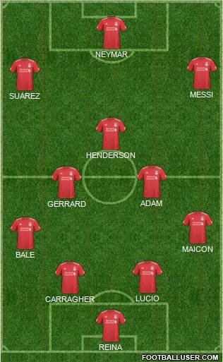 Liverpool Formation 2011