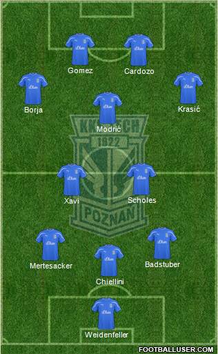 Lech Poznan Formation 2011