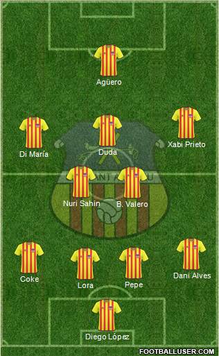 U.E. Sant Andreu Formation 2011