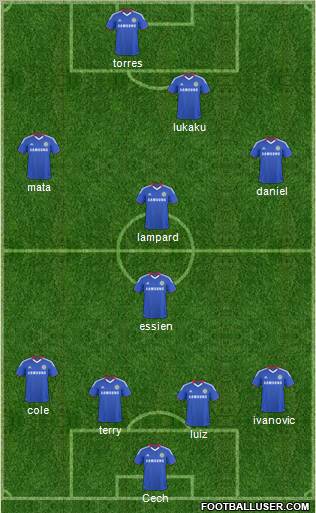 Chelsea Formation 2011