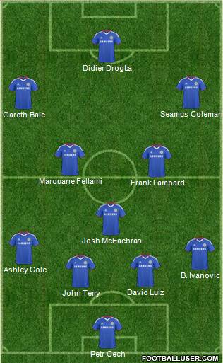 Chelsea Formation 2011