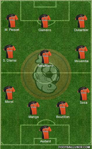 FC Lorient Bretagne Sud Formation 2011