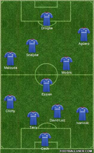 Chelsea Formation 2011