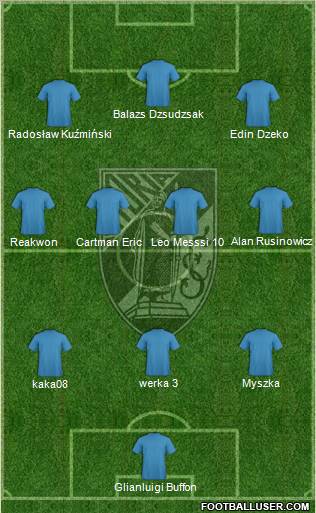 Vitória Sport Club Formation 2011