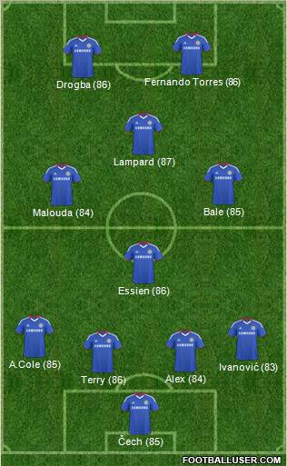 Chelsea Formation 2011