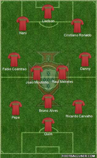 Portugal Formation 2011
