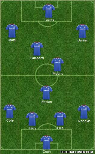 Chelsea Formation 2011