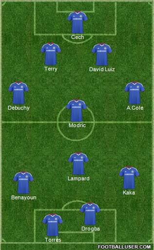 Chelsea Formation 2011