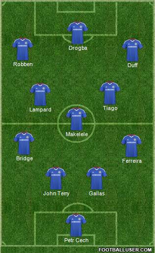 Chelsea Formation 2011