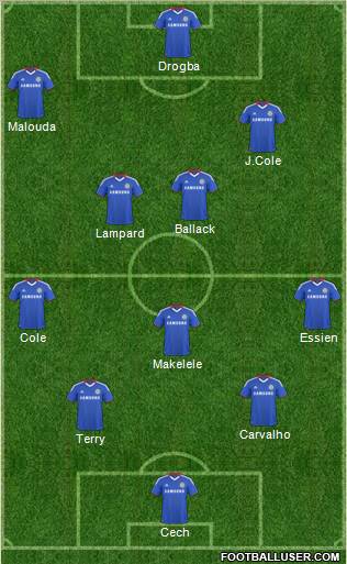 Chelsea Formation 2011