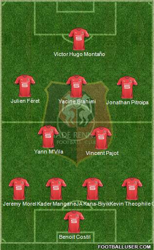 Stade Rennais Football Club Formation 2011