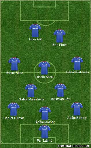 Chelsea Formation 2011