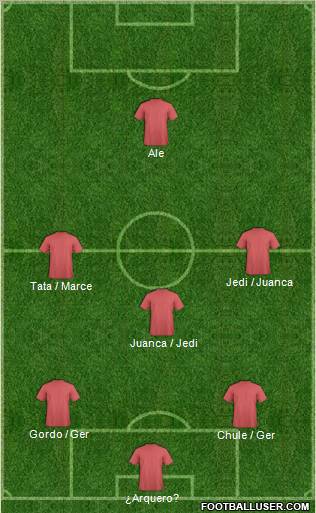 Champions League Team Formation 2011