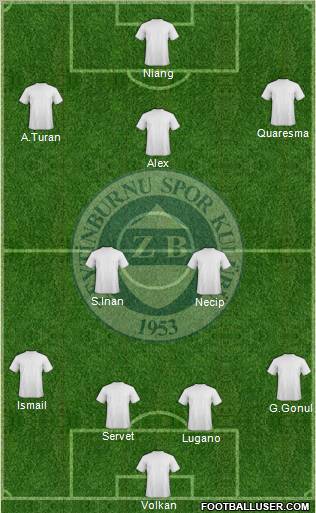 Zeytinburnuspor Formation 2011