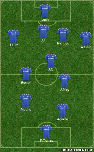Chelsea Formation 2011