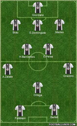 All Boys Formation 2011